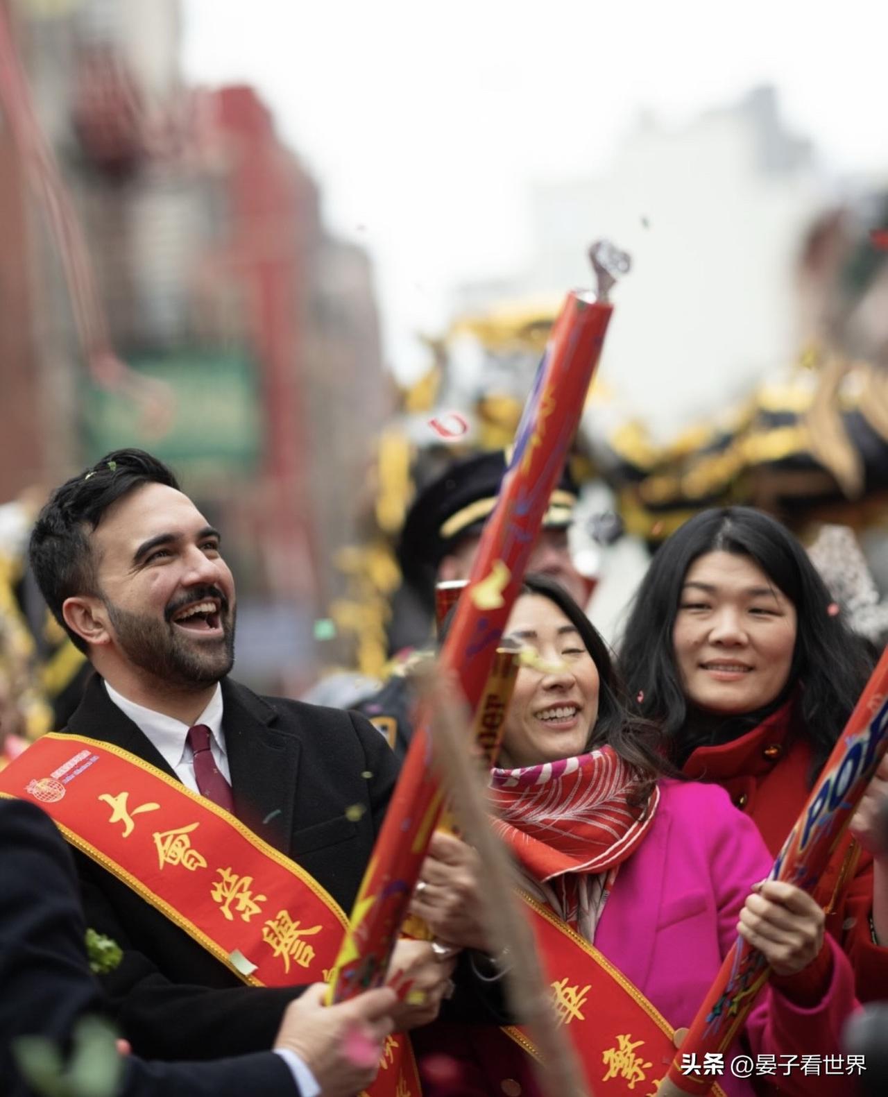 美國紐約慶祝馬年第28屆春節遊行場景🎬

Scenes from the 28