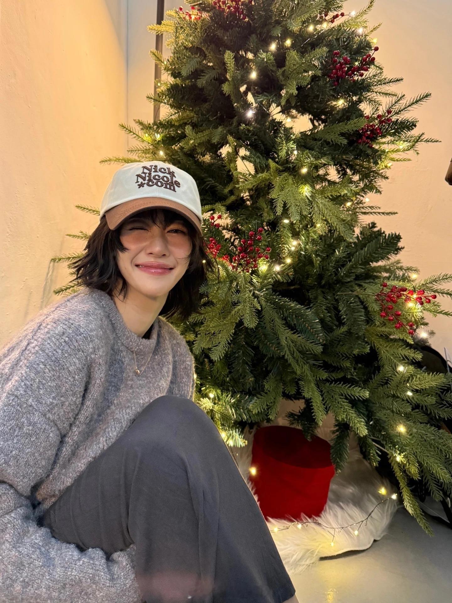 徐睿知🎄圣诞照 