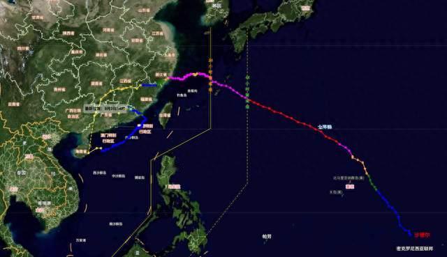 台风“沙德尔”三次登陆，走出“6”字路径，将继续给广东“倒水”