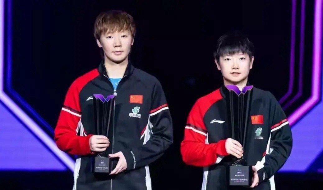 随着孙颖莎、王曼昱清华读研，国乒其它5大主力/就读院校如下1，陈幸同（在读博士生
