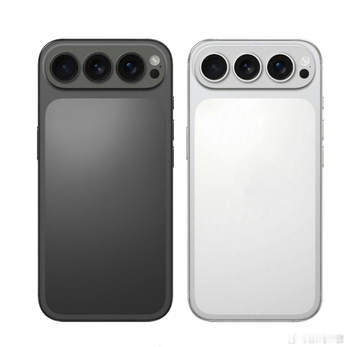 iPhone17ProMax水平三摄模组 同一组图，又上热搜了…这是开始频繁刷脸