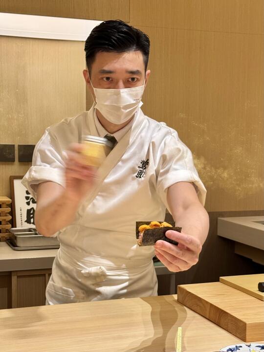 深圳！！这口海胆的含金量谁懂……