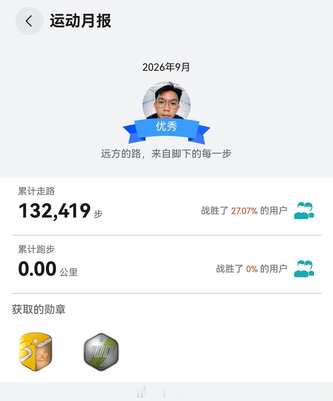 户外徒步  ​​​