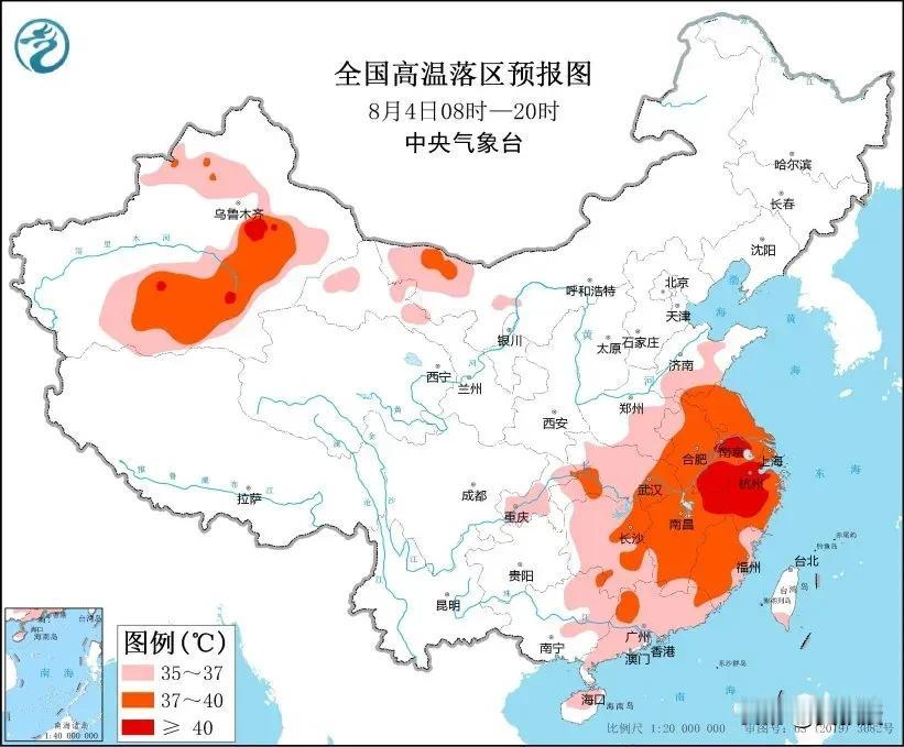 这个鬼天气
热的
出门晒10分钟
就容易中暑
地球🌐为什么越来越热
现在中国啥