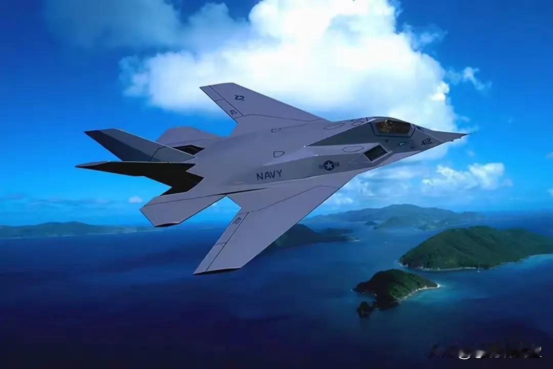 失败的海鹰F117N，随着F117在海湾战争中大放异彩，美国海军也想要一款隐身战