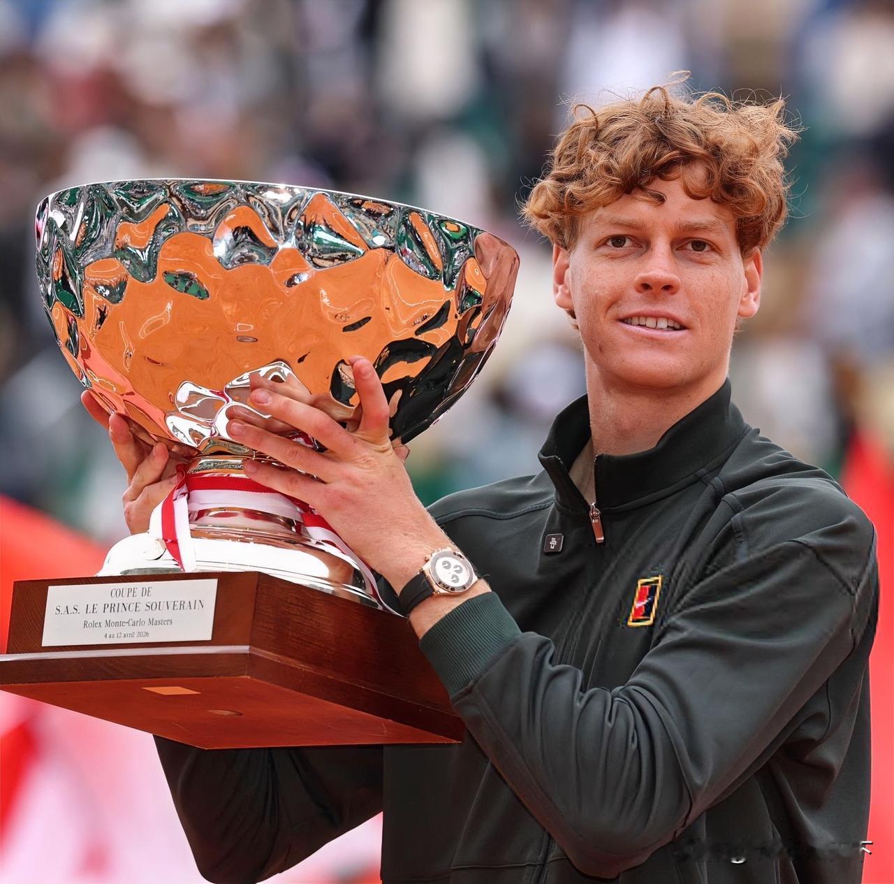 辛纳现在已经赢得了9个大师1000赛事中的7个🏆，目前只缺少马德里站和罗马站。