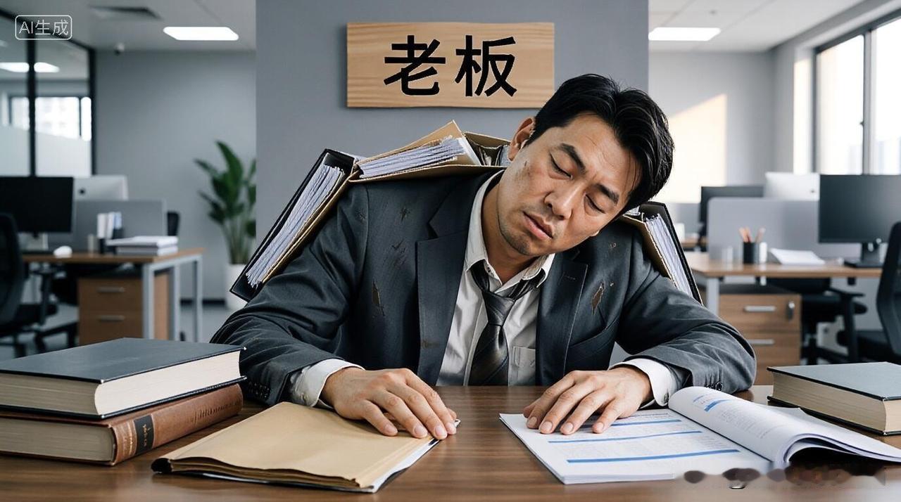 砍掉所有中层、取消所有会议、老板亲自盯执行。这不是扁平化，是老板在当驴
今天刷到