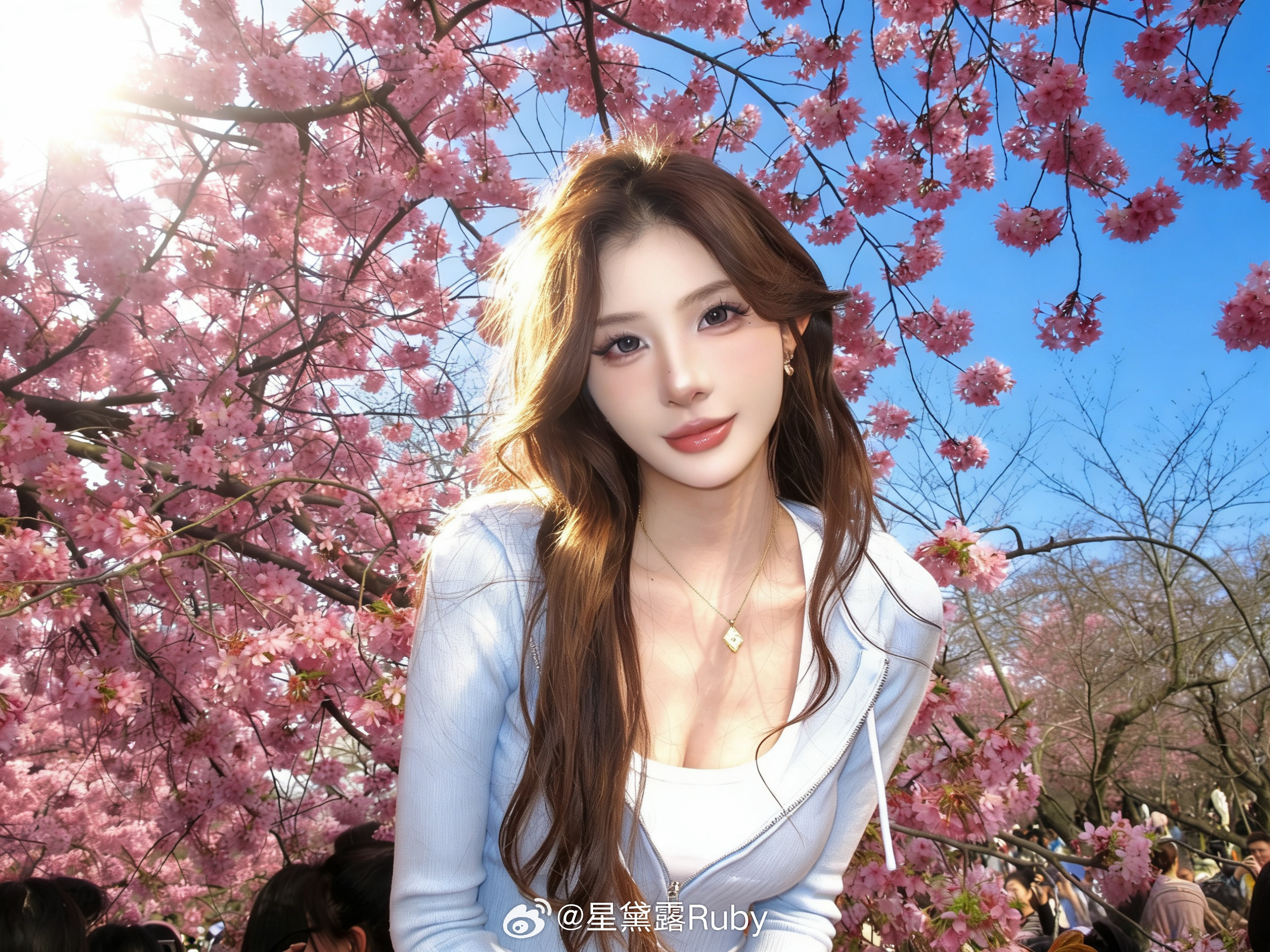 早樱🌸 开啦 武汉·东湖樱花园