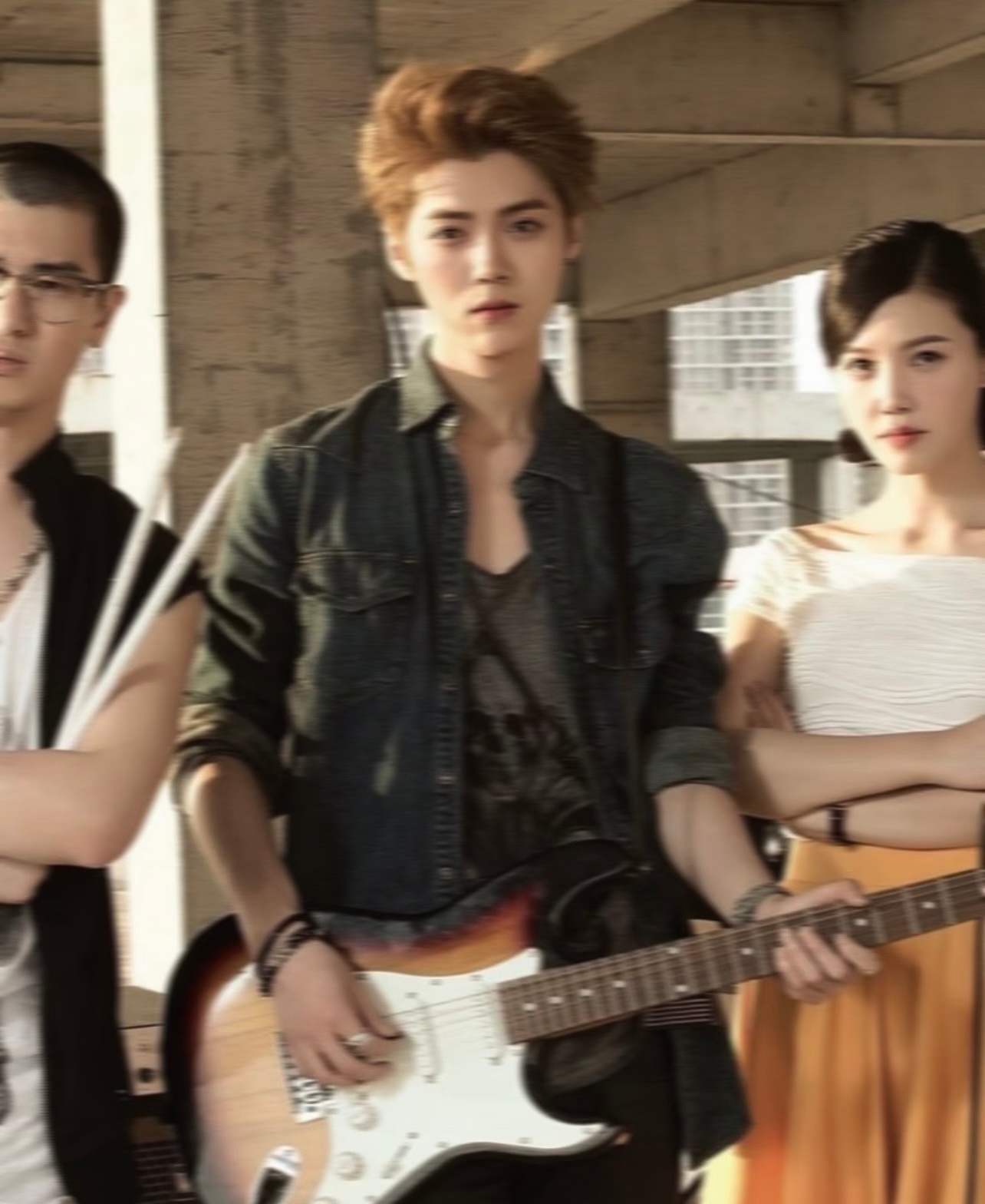 鹿晗✖️迪丽热巴-内娱意难评年上 国民爱豆｜年下 顶流女星 