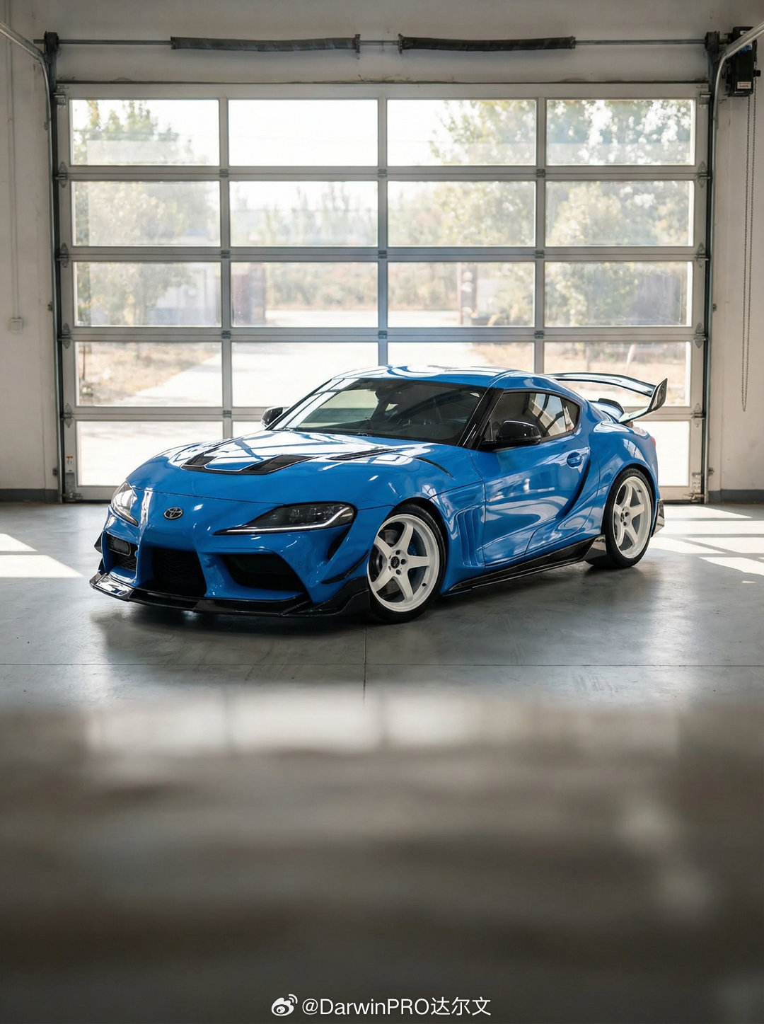 DarwinPROToyota Supra 66G 1+2💙DarwinPRO