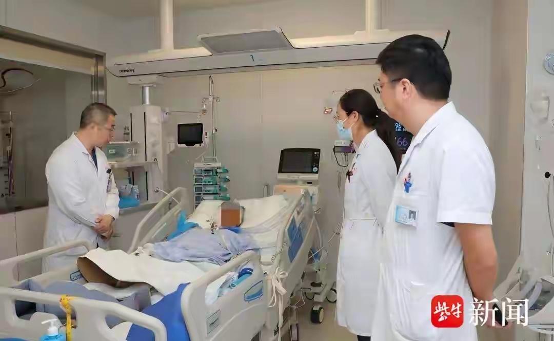 9月18号，淮安市第一人民医院公布了一个病例，看完真让人后背发凉。

灌南50岁