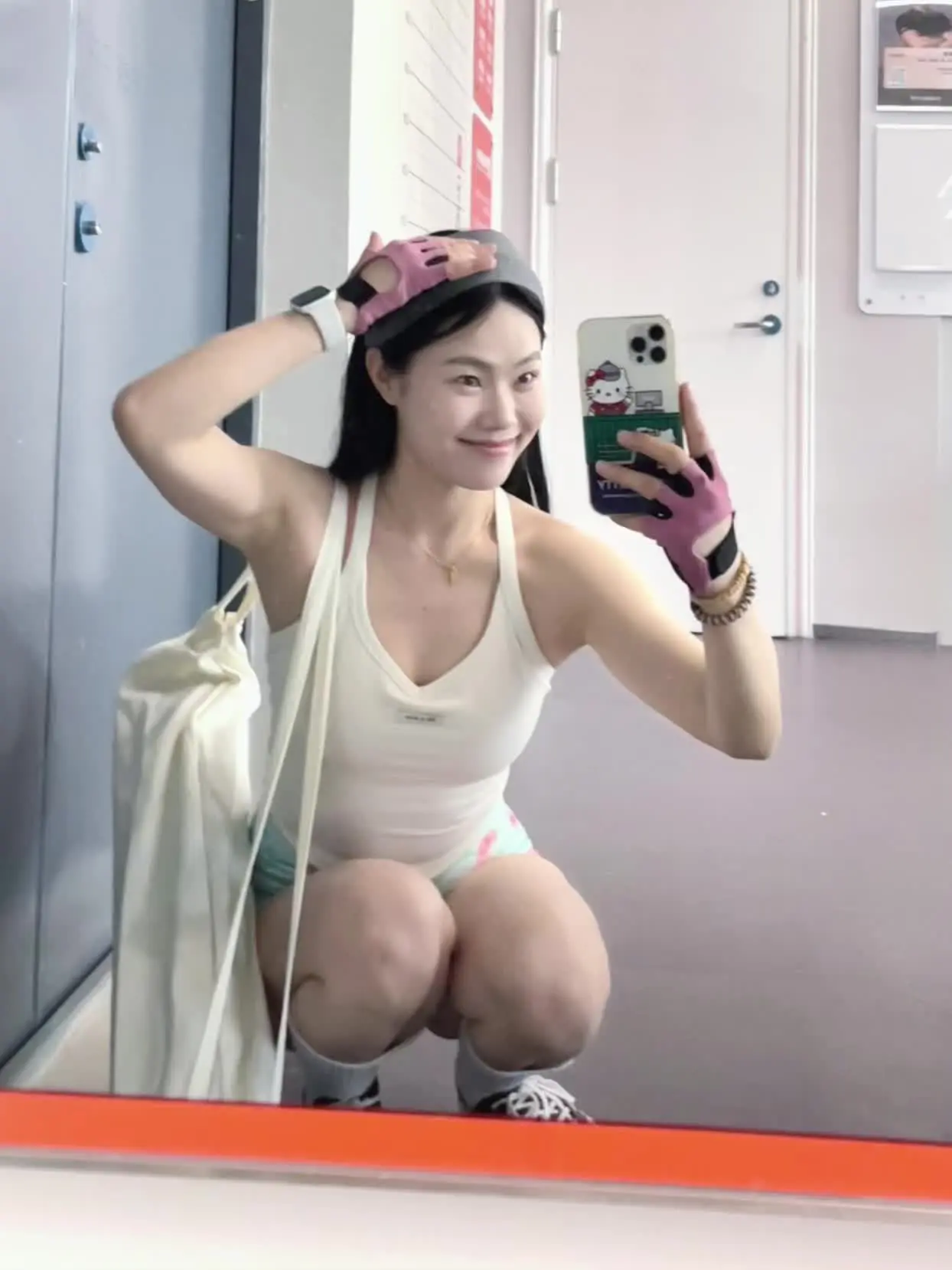 在烦什么 长胖了就去减