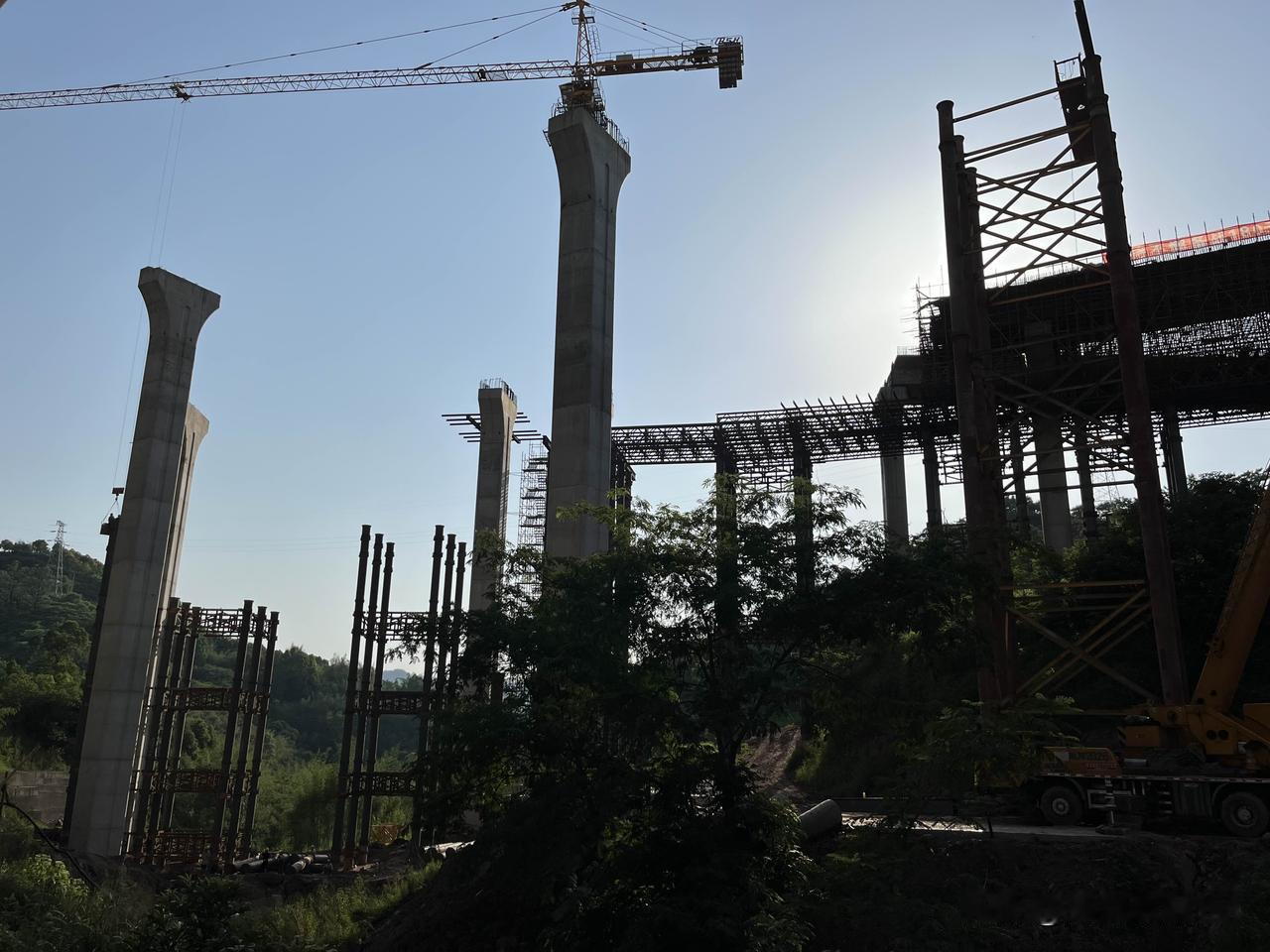 今天和工地上一个塔吊司机聊天，她是一位女同志，她问我：你是怎么辨别经济好不好的呢