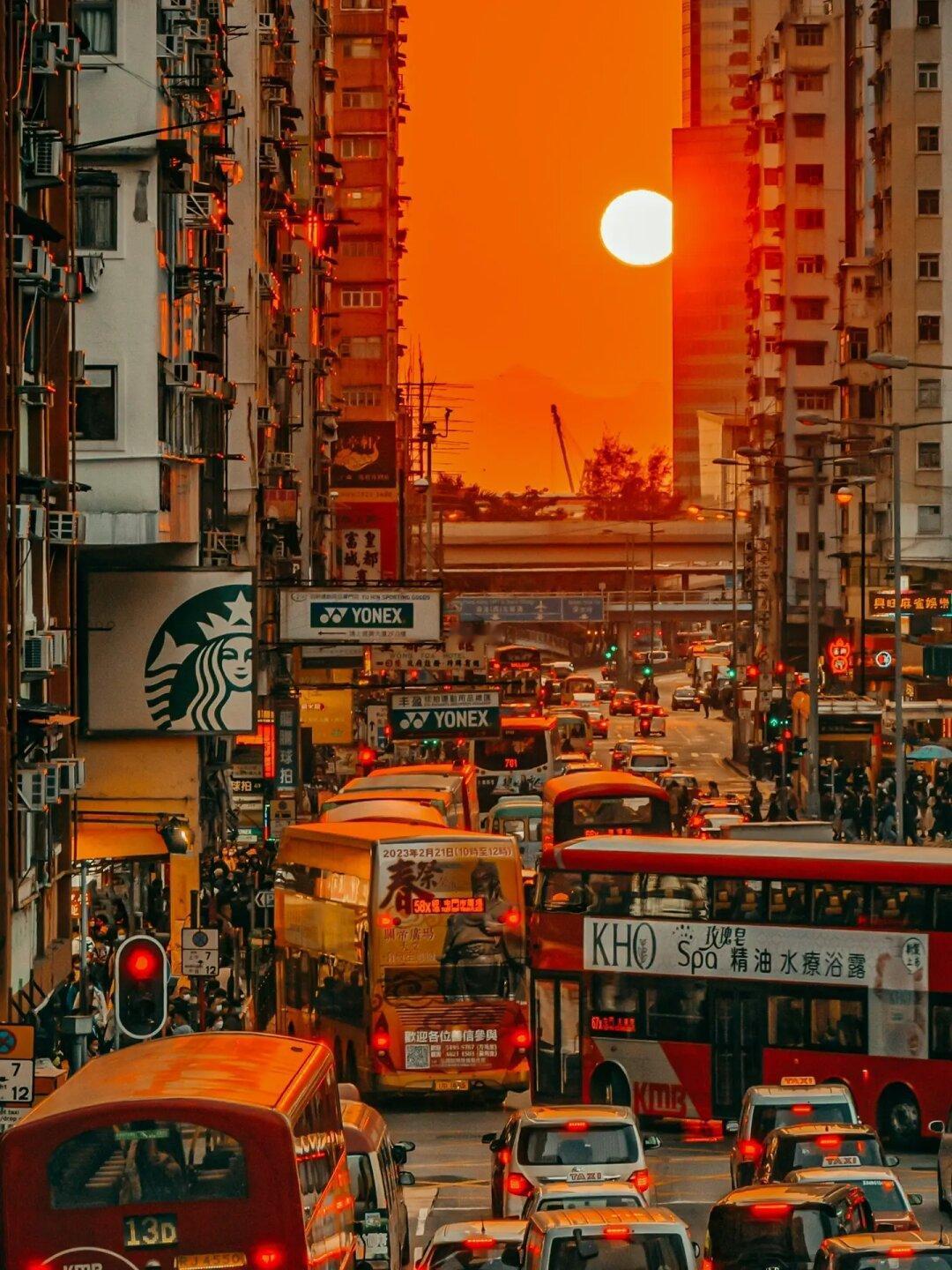 香港🇭🇰3天2夜，去看一场落日飞车吧！