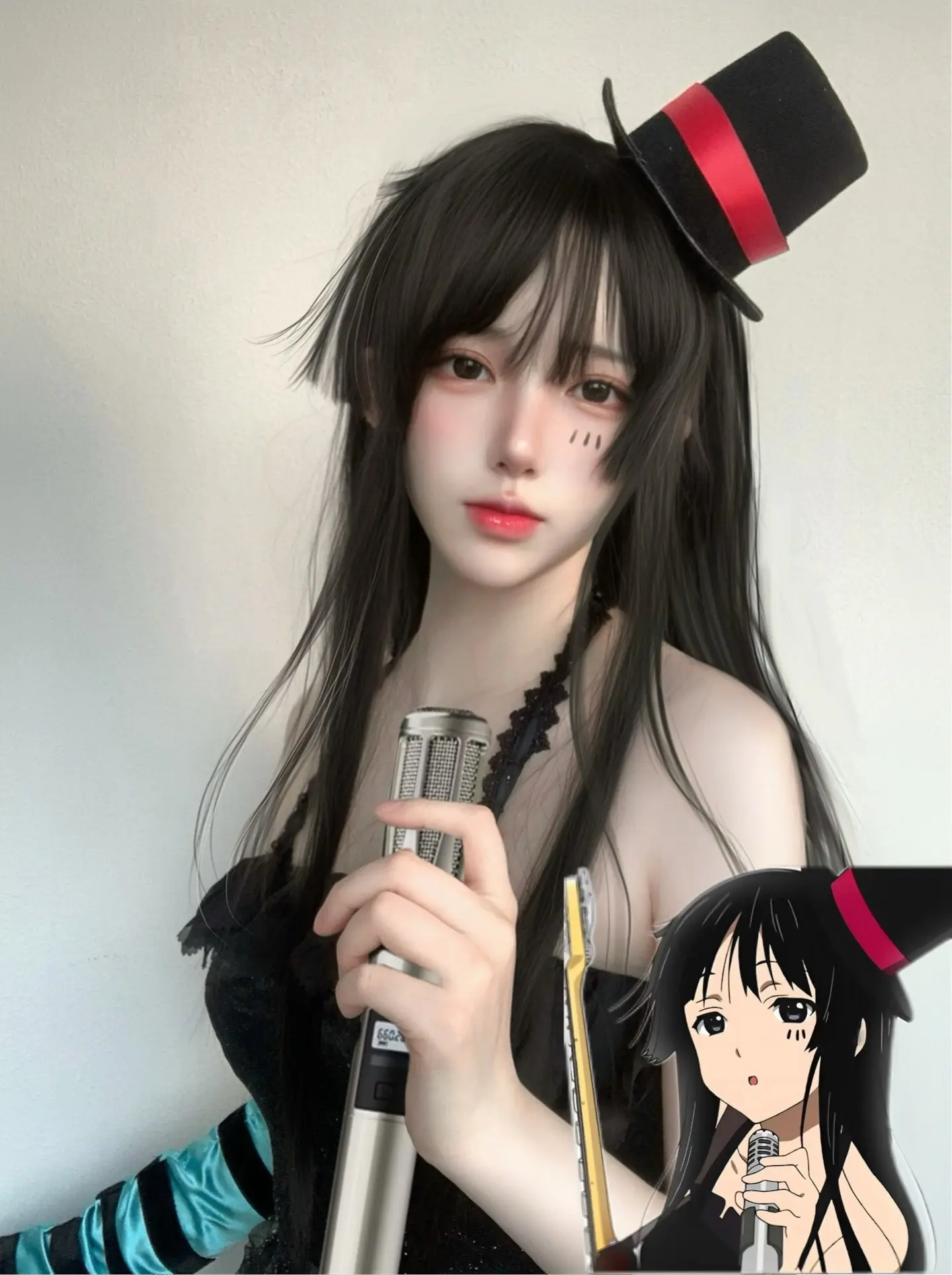 ☆*:.K-ON☆*:🎸。吉他致歉，家里没有贝斯 ᵔㅠ ̫ ㅠᵔ