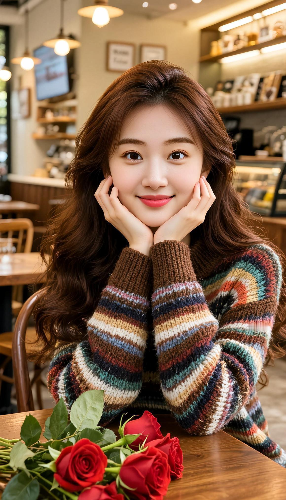 甜美随拍 最美女神