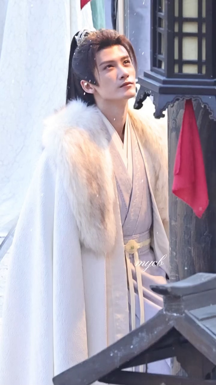 檀健次《何不同舟渡》雪景路透好幸福的瞬间，如果这是大结局就好了朝恩请一直幸福下去