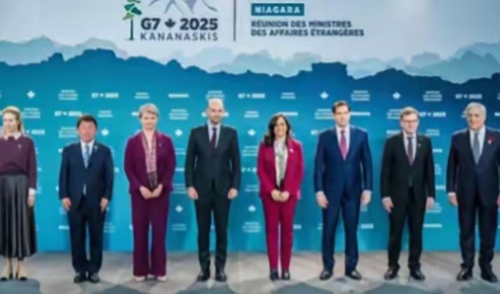 不准中国接俄，也不准中国收台，更不准管制稀土，七国集团明确指出，中国不能援助俄罗