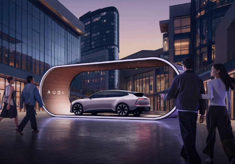 开年就直接放大招是吧，奥迪E5开年抢先优惠20.59万 ，算下来入门版仅需要20