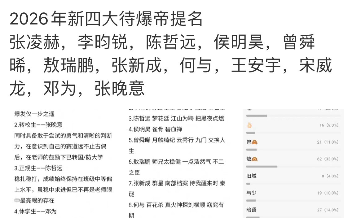 这些人从2024待爆到2026，爆就是爆，不爆就是不爆，还待爆，我还待富呢！而且