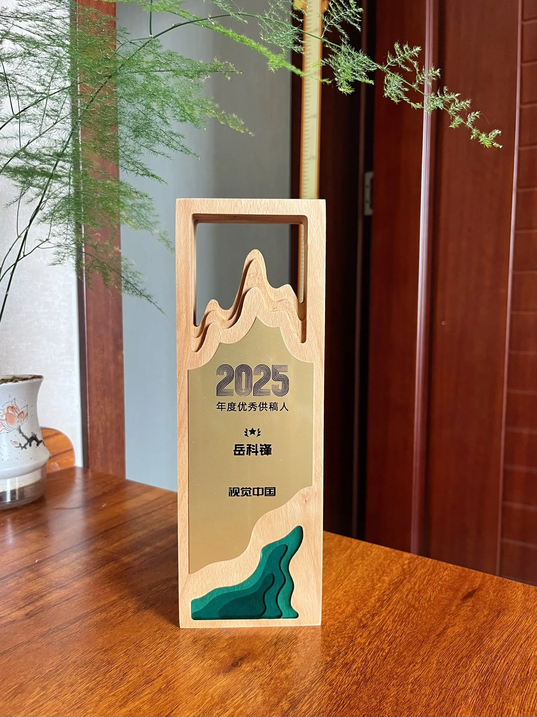 视觉中国优秀供稿人。感谢认可与鼓励，希望2026能再上一个台阶！