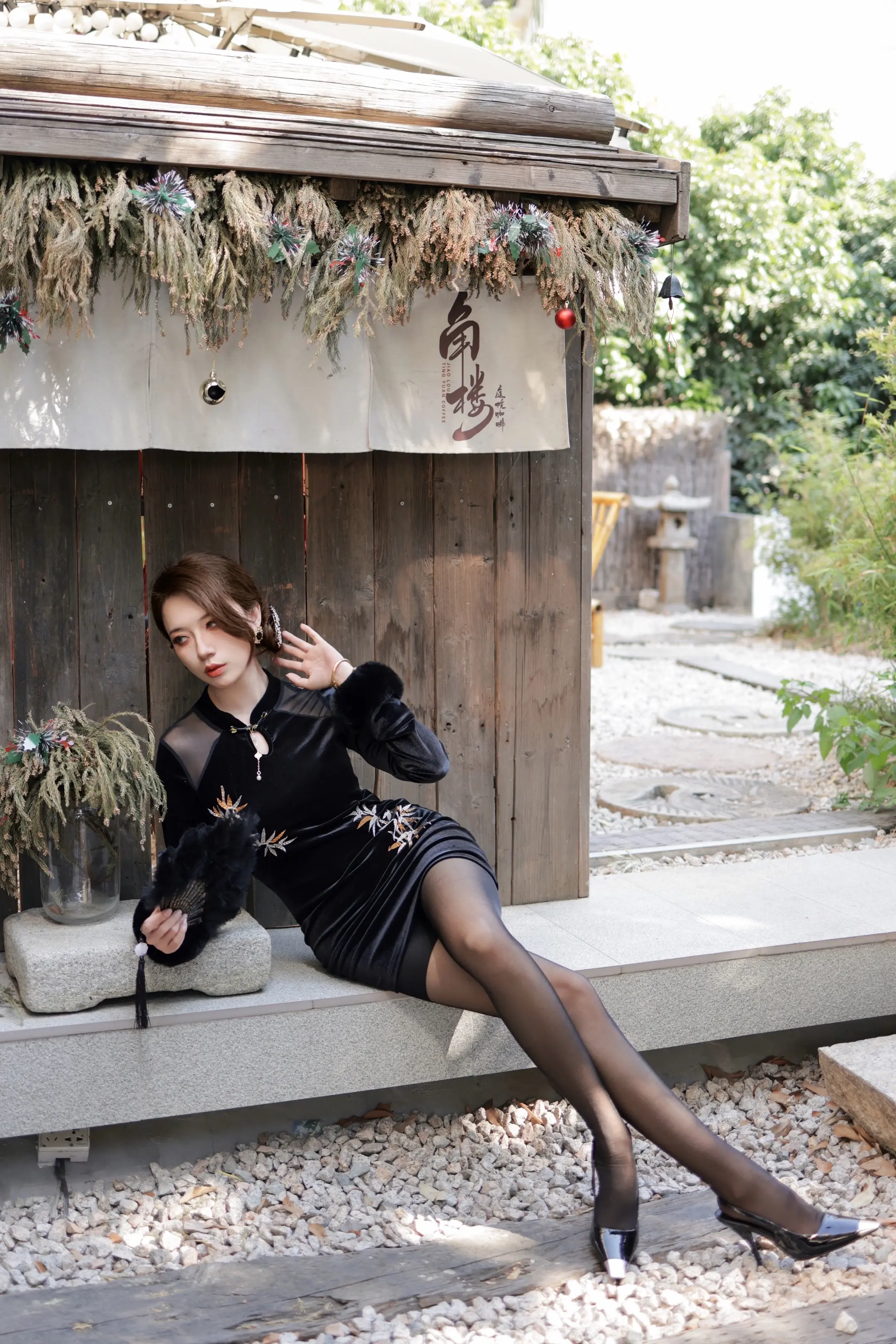 先生，我不学牡丹开。