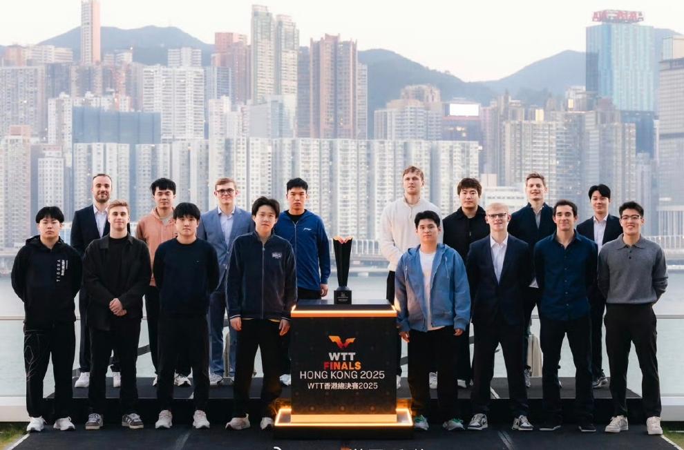 香港总决赛丨男单签表：国乒林诗栋梁靖崑向鹏三人同区竞技！王楚钦首战松岛辉空
WT