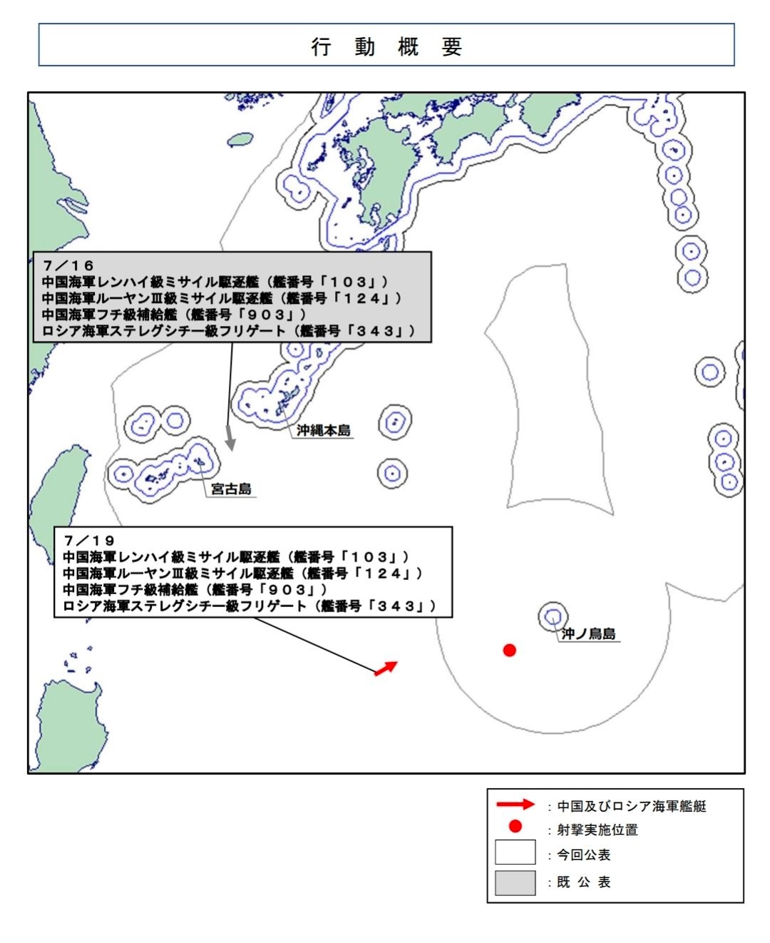 日本人称，中国海军的鞍山舰、开封舰、可可西里湖舰和俄罗斯海军“凛冽”号结束了“海