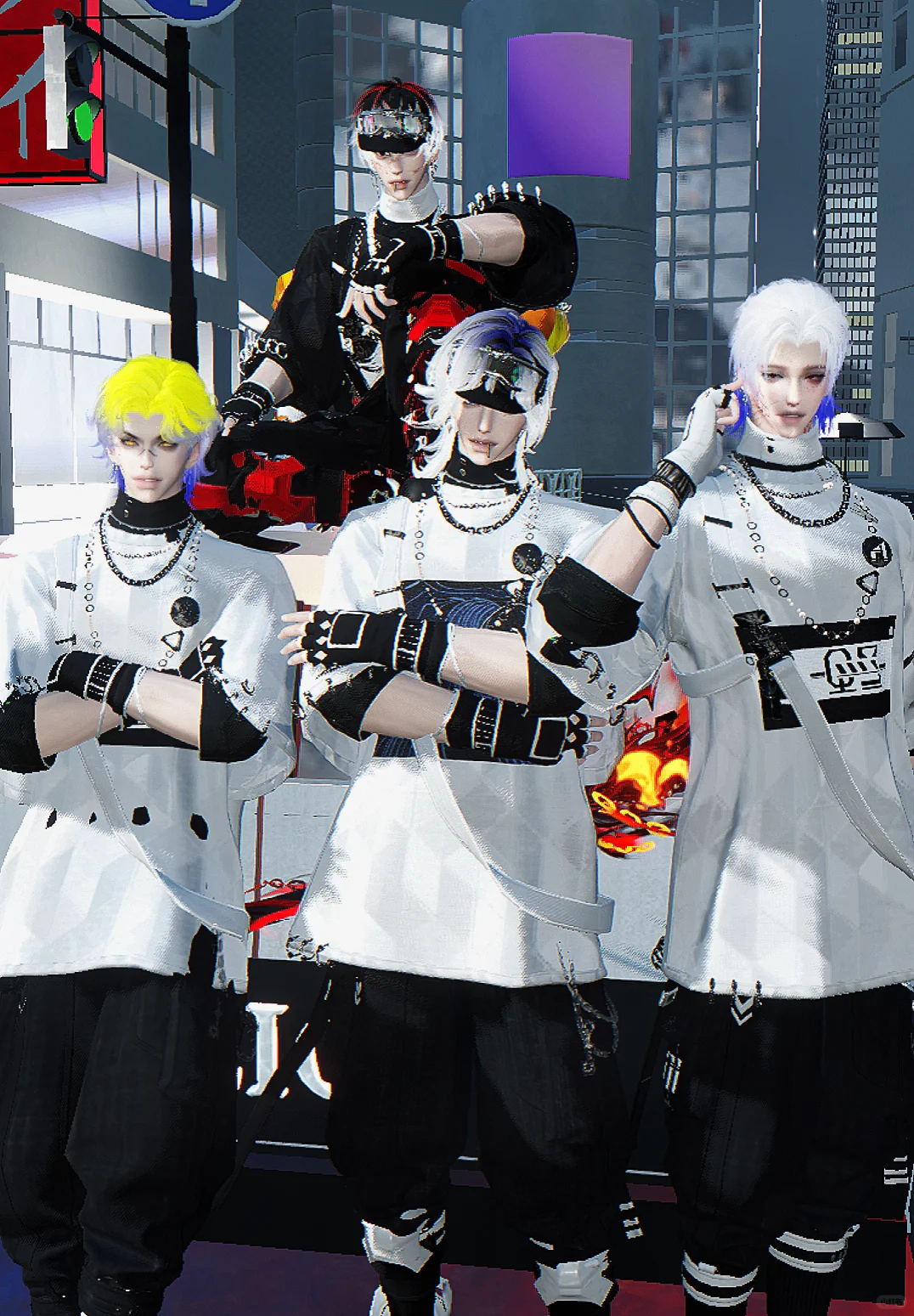 固定队招dps和铁衣