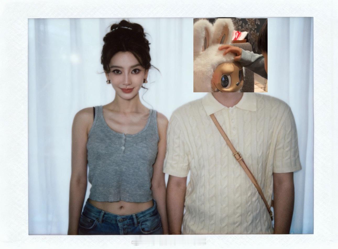 终于和baby姐有合照啦[期待][期待] ​​​