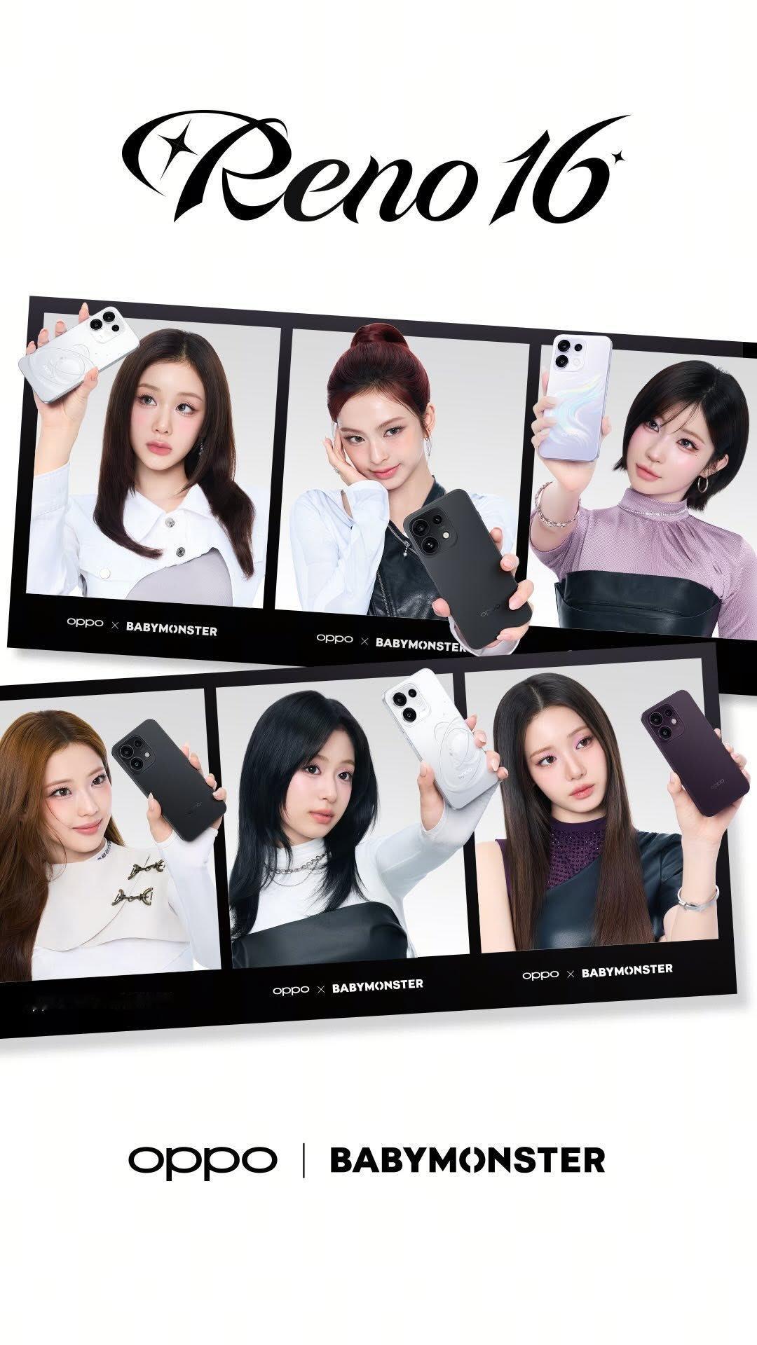 OPPO x BABYMONSTER 