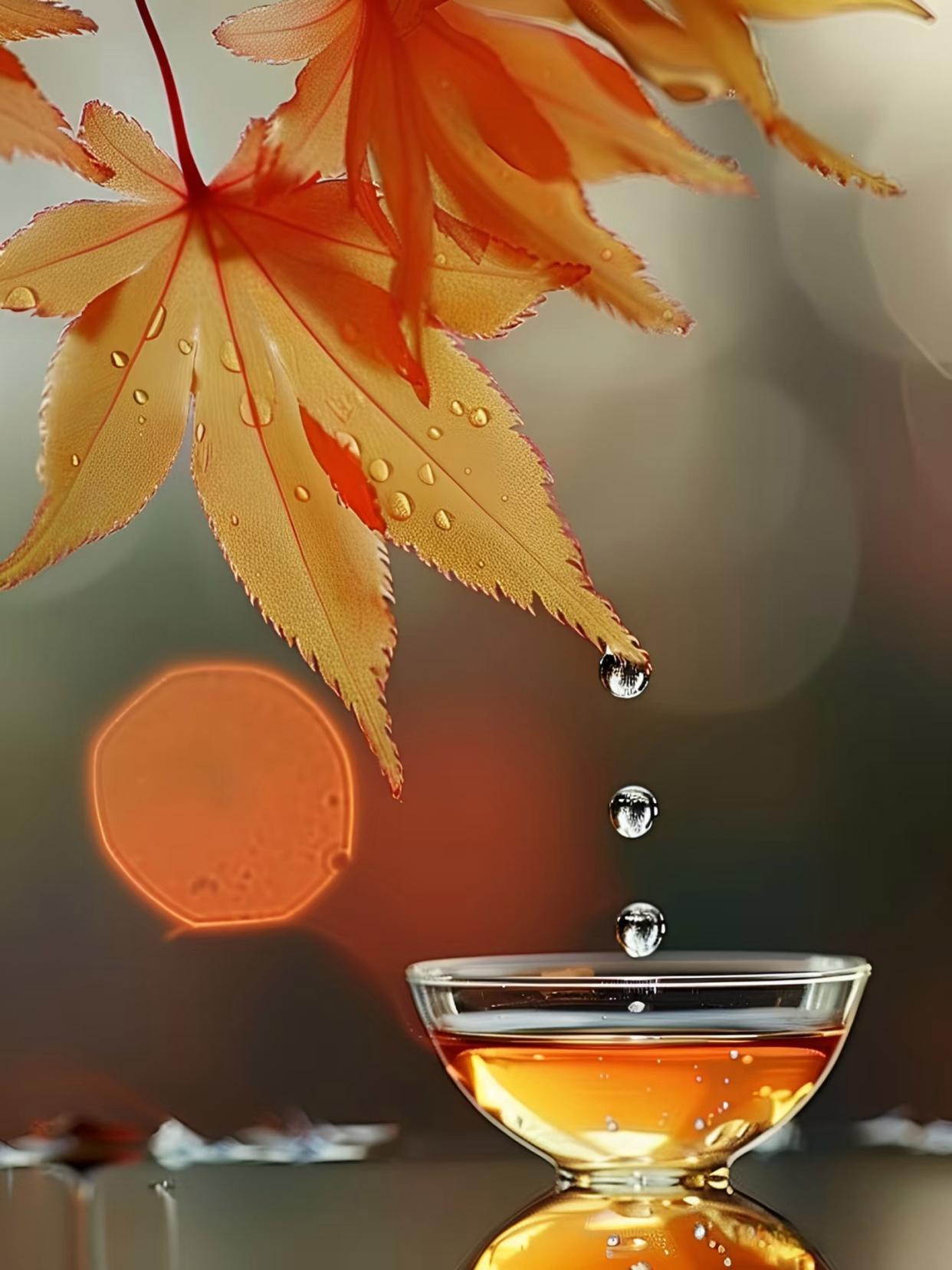 ——烦恼时时在，不想自然无。尘世纷扰中，心途漫漫，让该来的自然来，让该去的自然去