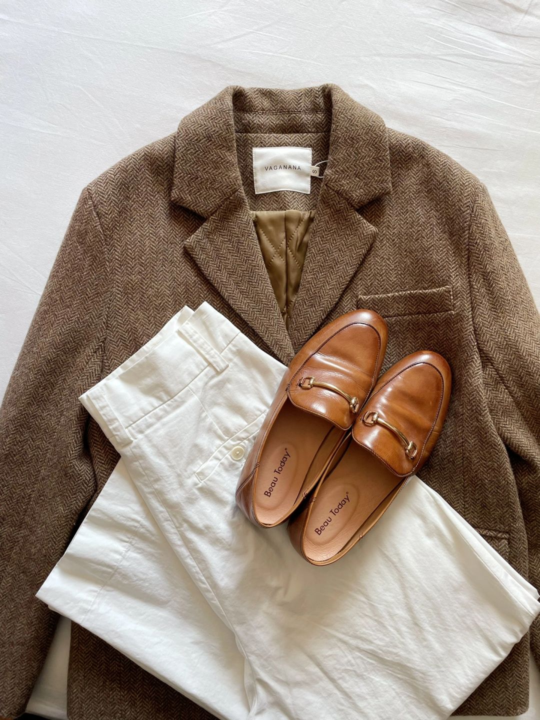 🍫西装搭配裤子or裙子？