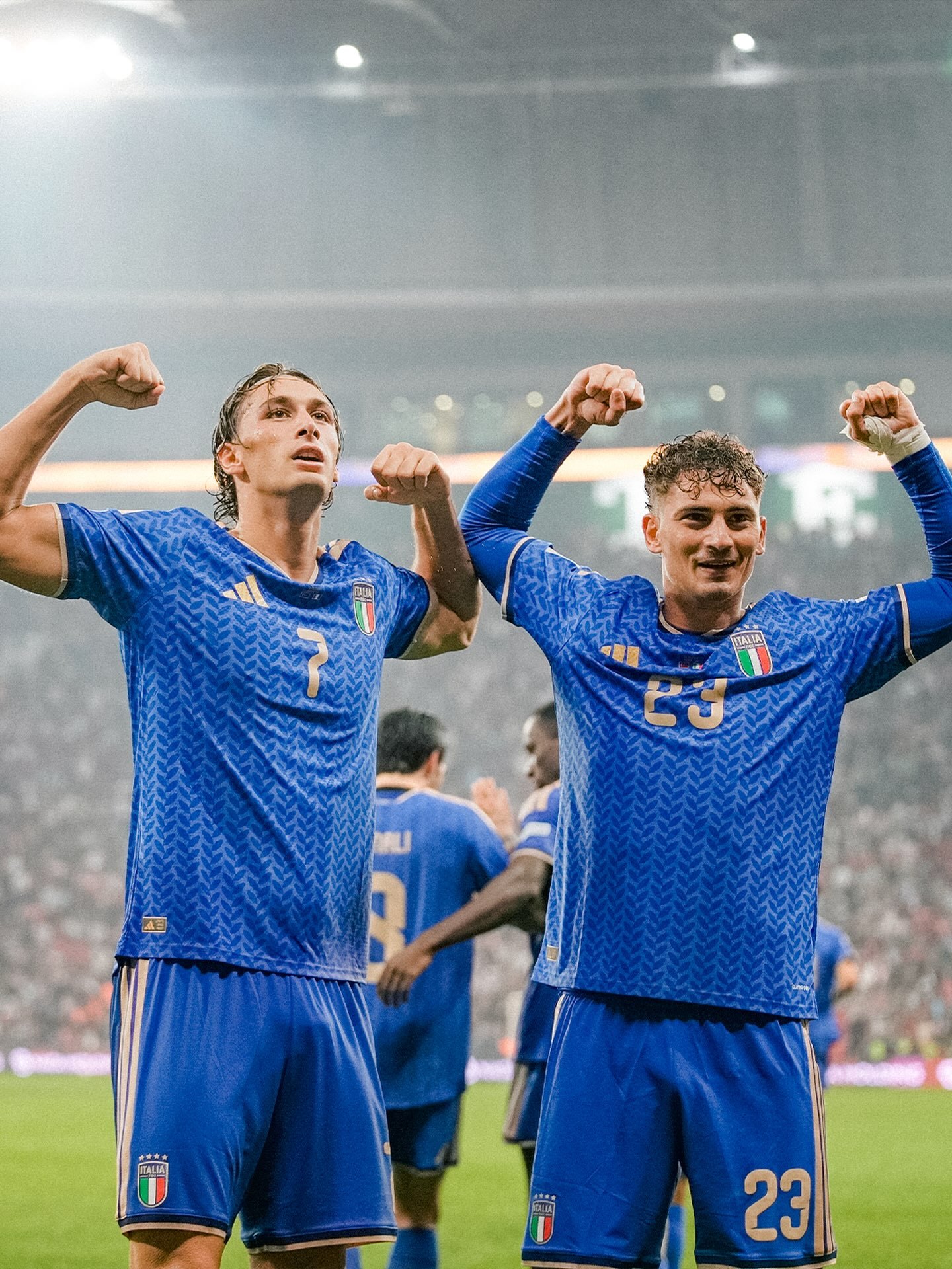皮奥与塞巴，两位埃斯波西托，两位意大利国脚🧬🇮🇹我们是Calcio ​​​