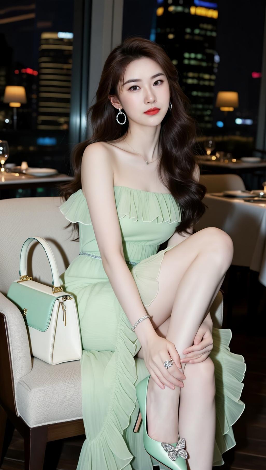 AI御姐氛围感写真