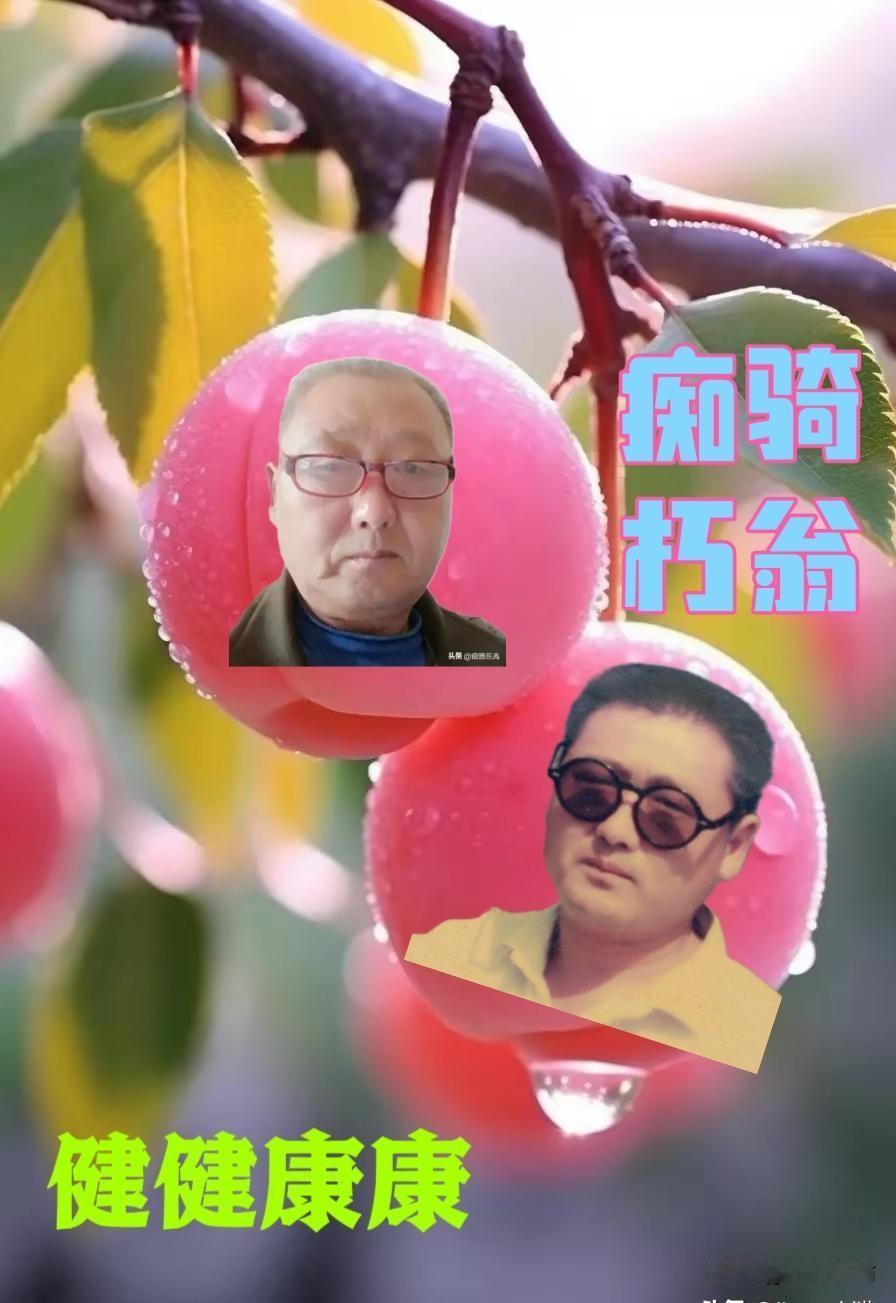 人生易老心别老
保持每天心情好
荣华富贵不重要
身体安康才是宝
珍惜夕阳好时光