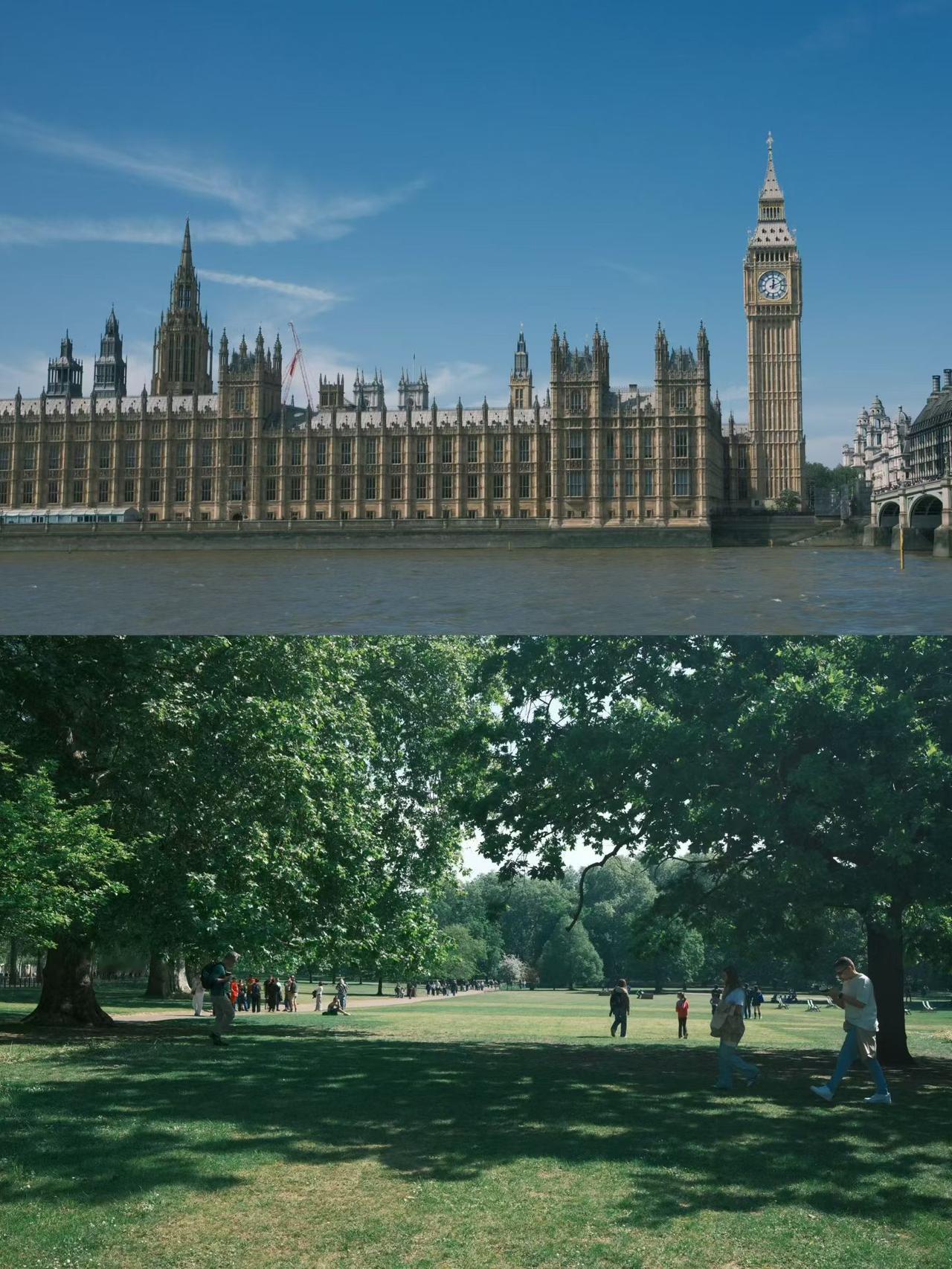 朋友在England.