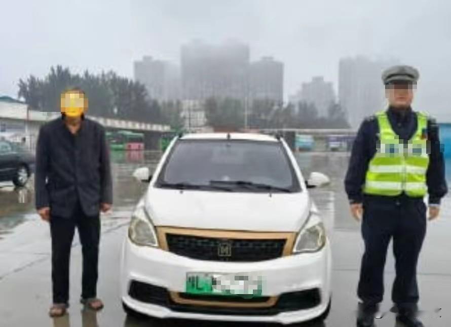 76岁孙大爷无证开车279条违法记录：76岁孙大爷为出行方便买车代步，却不知开车