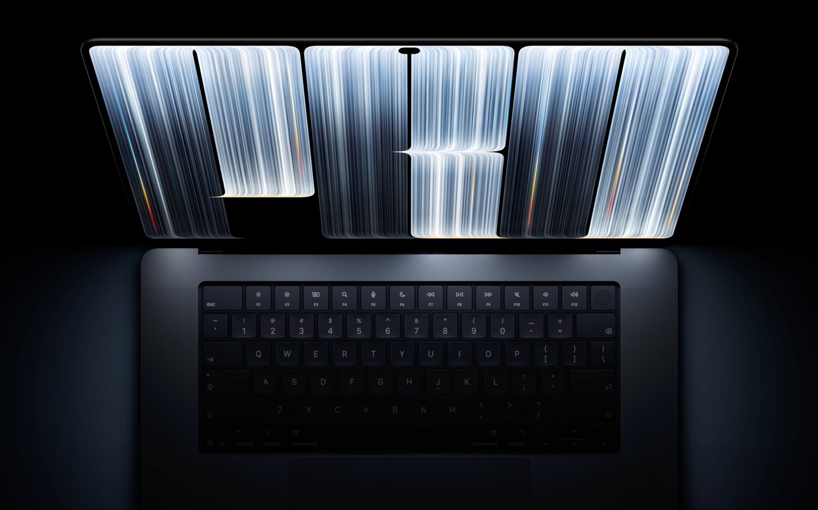 苹果首款触控屏MacBook Pro发布：灵动岛、发光Logo、22999起
