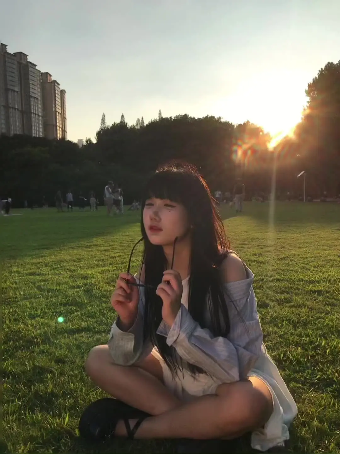 有你在的每一天 我统称为晴天