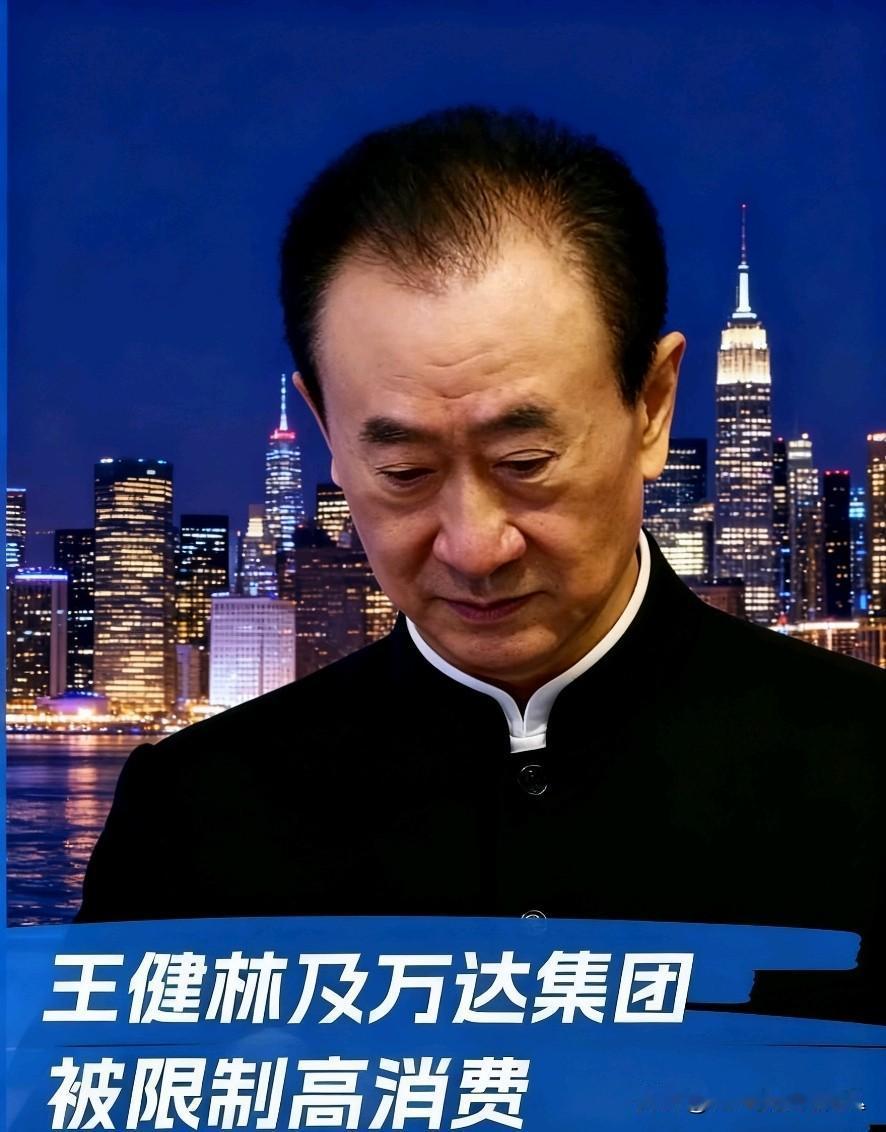 王建林被限制高消费，1.86亿债务未还清，这事儿有点让人意外。
王建林如今的困境