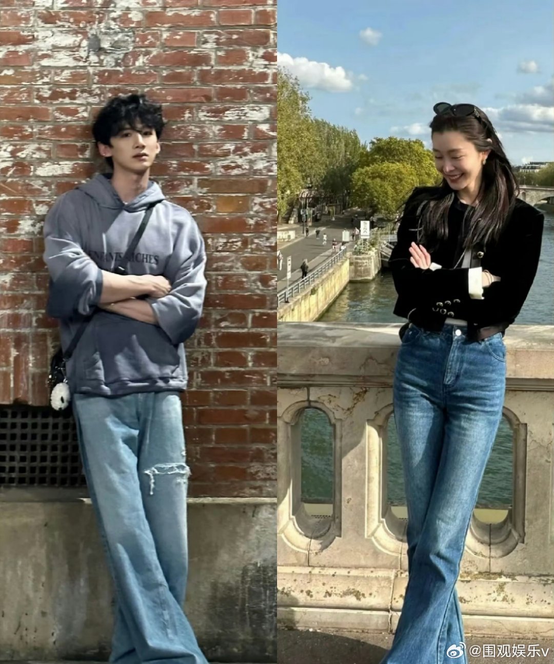 宋轶疑似取关白敬亭 就算分手了，也不至于取关，网友是不是看错了[思考] ​​​