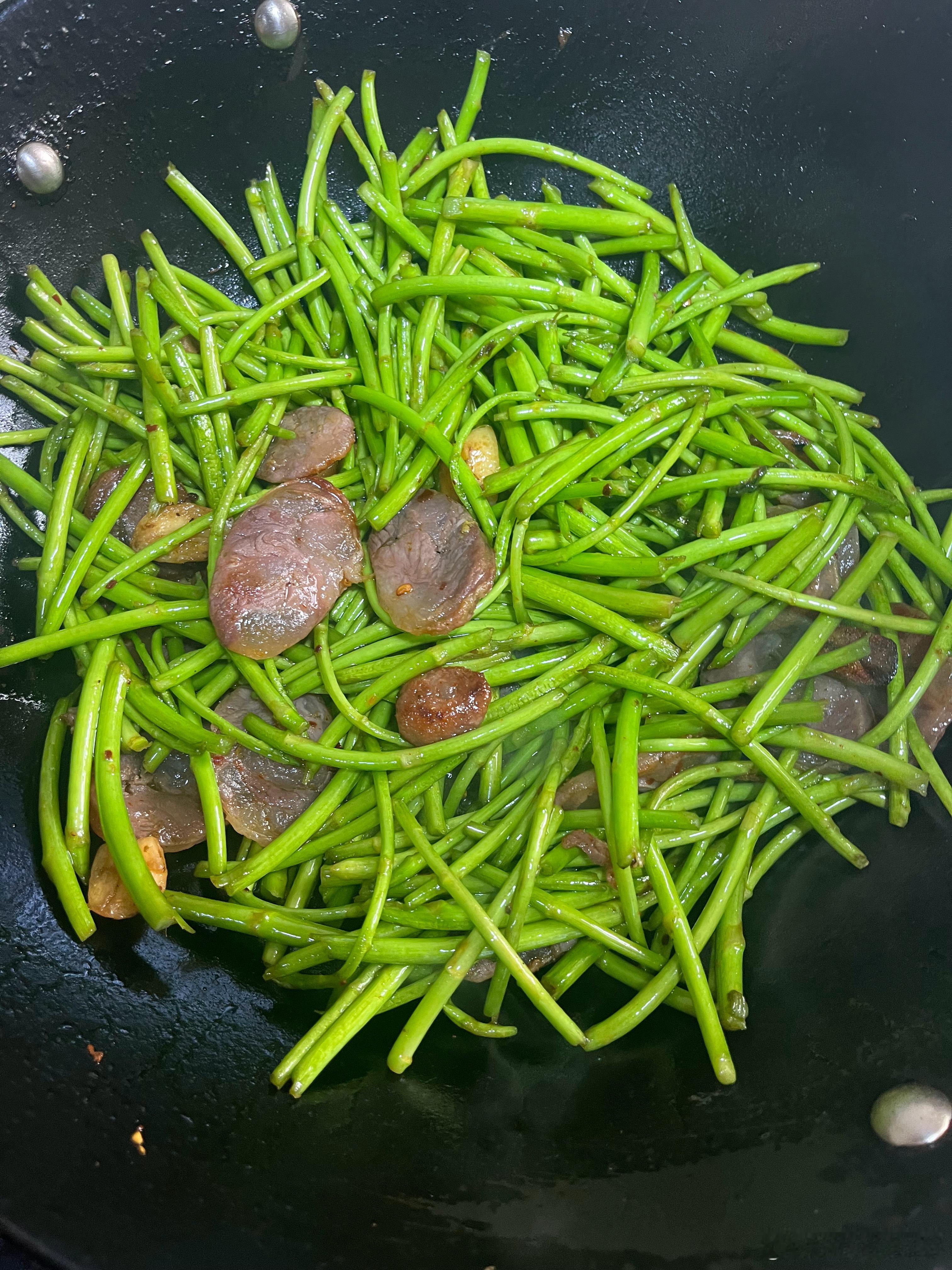 南京第一好吃的就是芦蒿了 南京