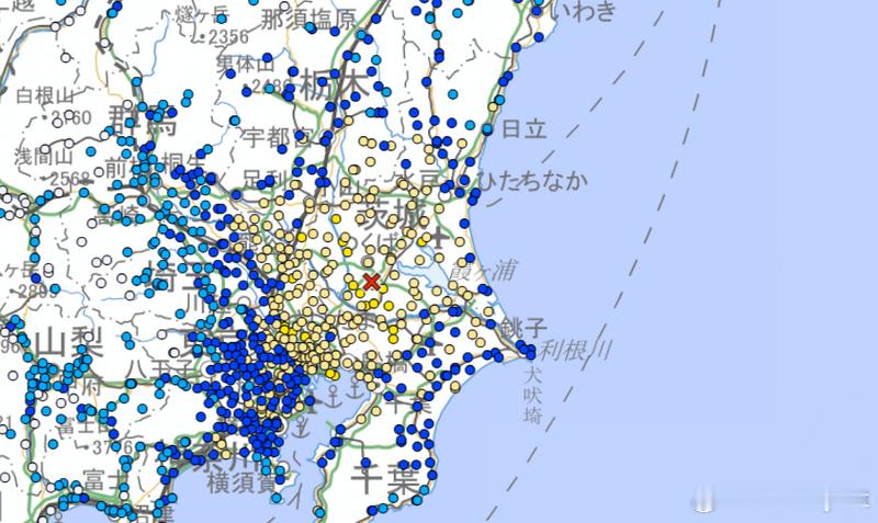 日本茨城县凌晨发生5.9级地震 已致至少22人受伤海外新鲜事 日本茨城县南部23