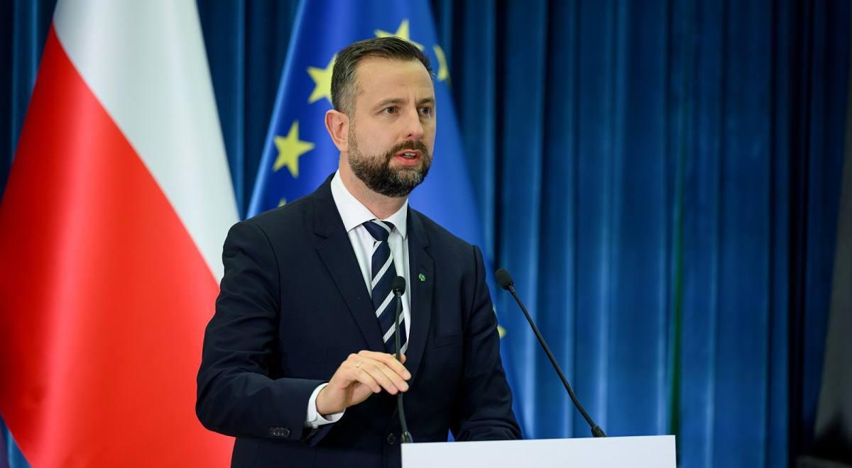 波兰副总理兼国防部长科西尼亚克-卡梅什6月29日接受波兰Polsat News采