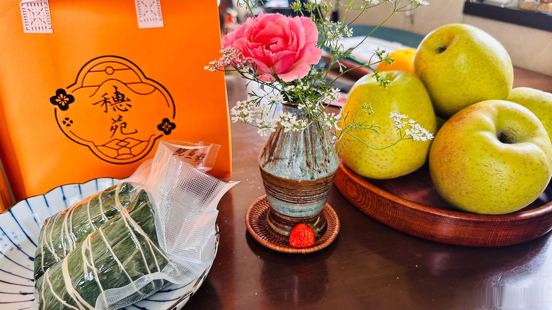 棕子～～今年有棕子吃啦