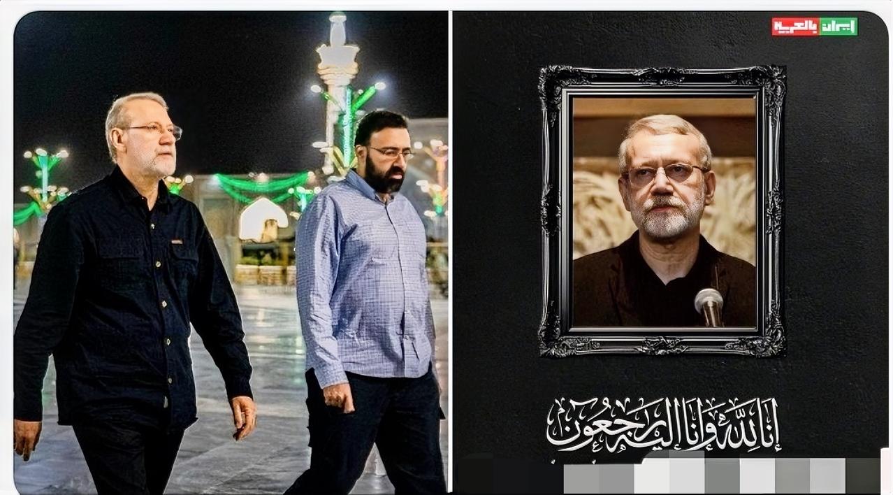 伊朗要上强度，否则太吃亏！

3月18日，伊朗媒体证实阿里·拉里贾尼博士及其儿子