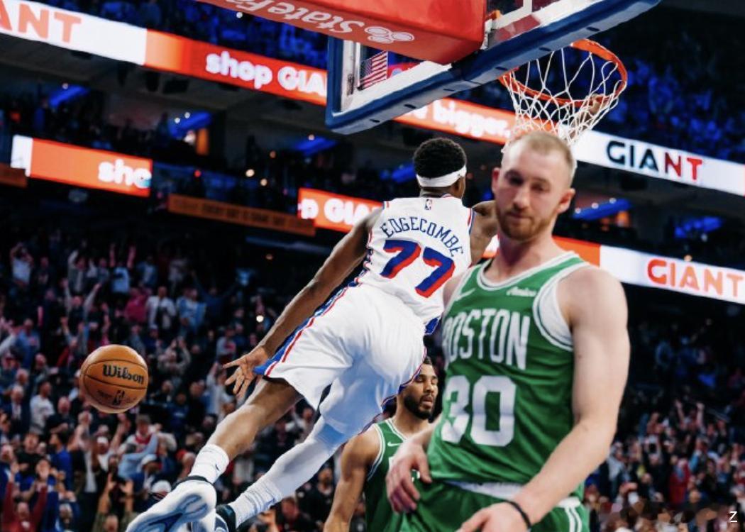 NBA季后赛｜抢七+黑七！76人力克凯尔特人拒绝逆转，大比分4-3晋级！恩比德3