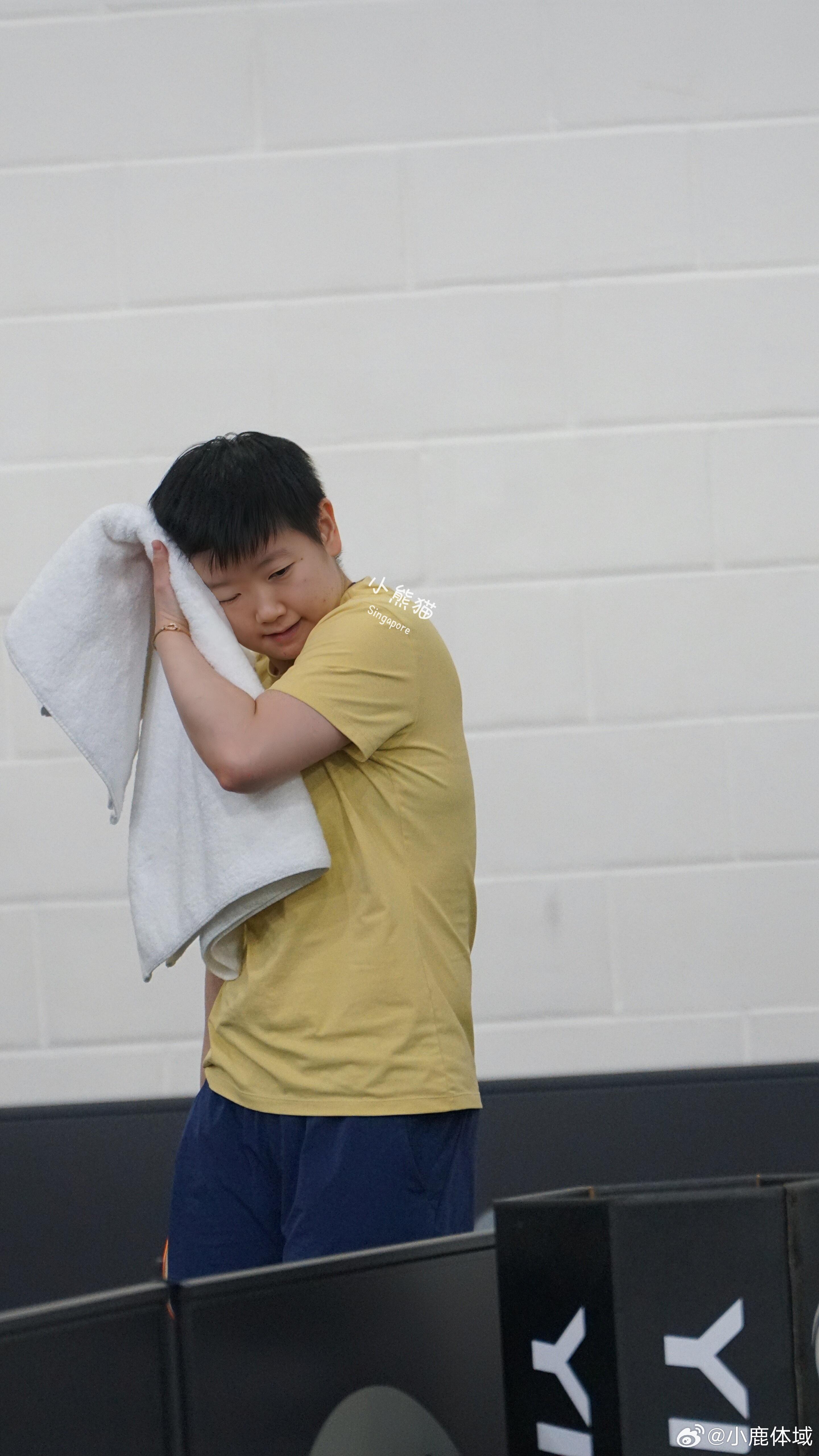 训练场小莎童鞋🐱 