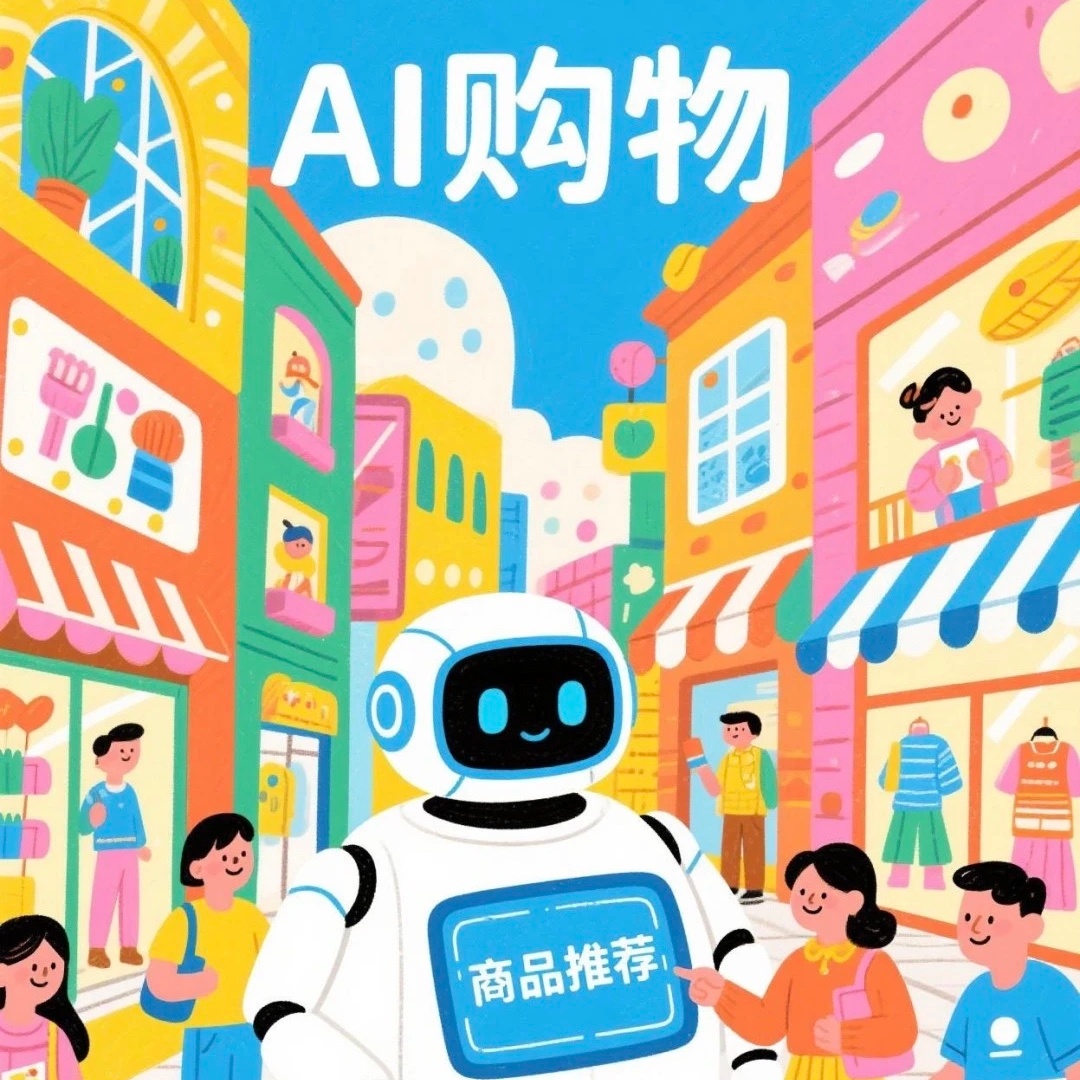 最近购物你AI了吗 AI化身随身买手，帮我们比价、筛选、拆解测评，简化繁杂的购物